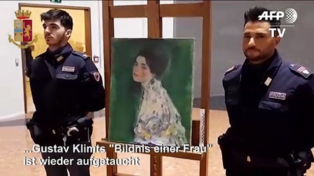 Gestohlenes Klimt-Werk nach 20 Jahren wieder aufgetaucht