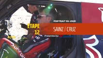 Dakar 2020 - Étape 12 - Portrait du jour - Sainz/Cruz