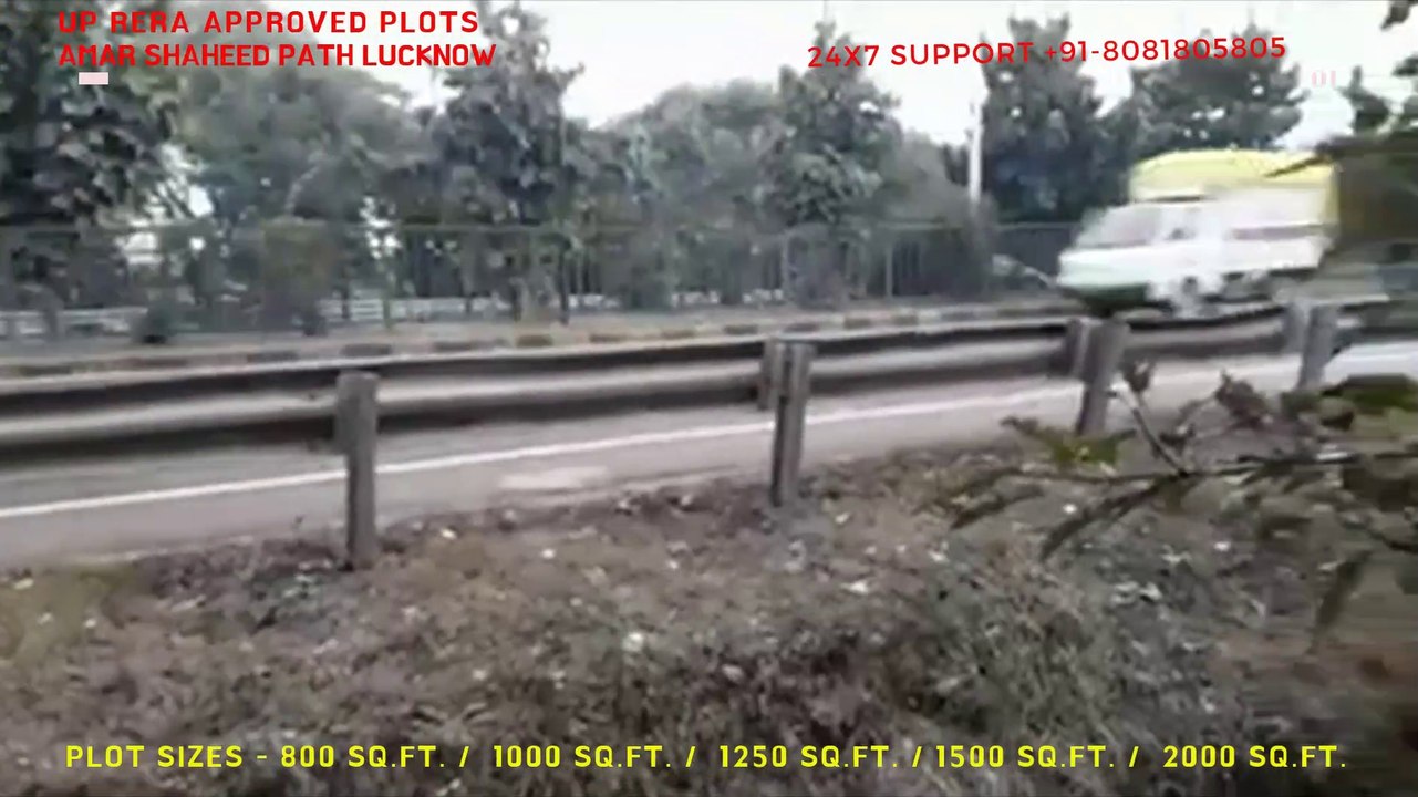 Amar shaheed path Land Plots | Residential plots in amar shaheed path | shaheed path lucknow Commercial plots for sale | +91-8081805805