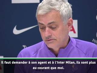 Transferts - Mourinho : "Ah bon ? L'Inter est confiant pour Eriksen ?"