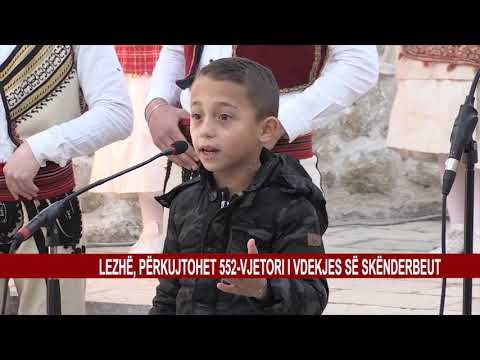LEZHË, PËRKUJTOHET 552-VJETORI I VDEKJES SË SKËNDERBEUT