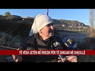 TË VËSH JETËN NË RREZIK PËR TË SHKUAR NË SHKOLLË