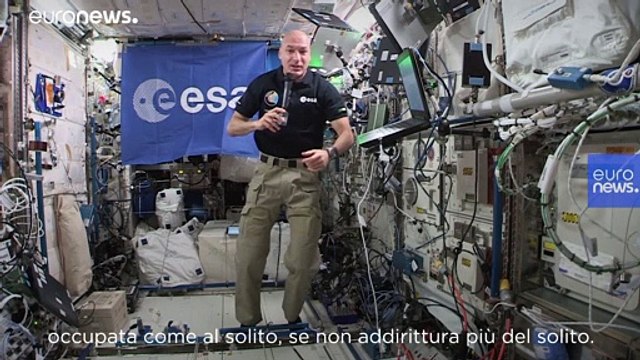 Cronache dallo Spazio : festeggiamenti interplanetari e poi di nuovo al lavoro!