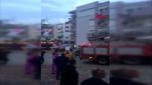 Antalya finike'de korkutan ev yangını