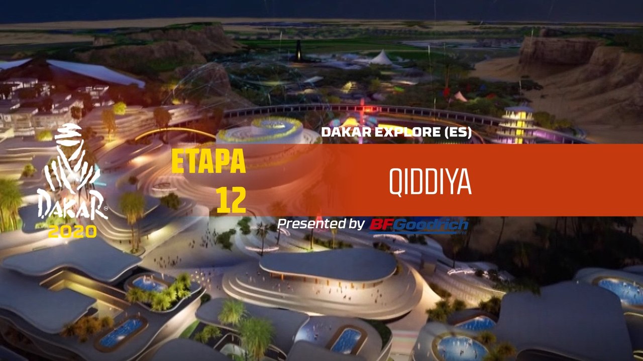 Dakar 2020 - Etapa 12 - Qiddiya