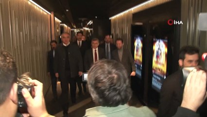 Bakan Ersoy “Türkler Geliyor; Adaletin Kılıcı” filminin gösterimine katıldı