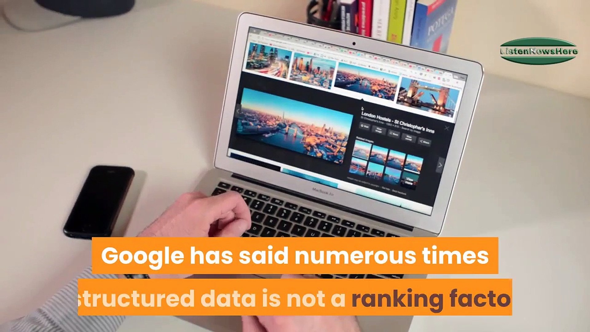 Google Once Again Says Structured Data Does Not Impact Ranking