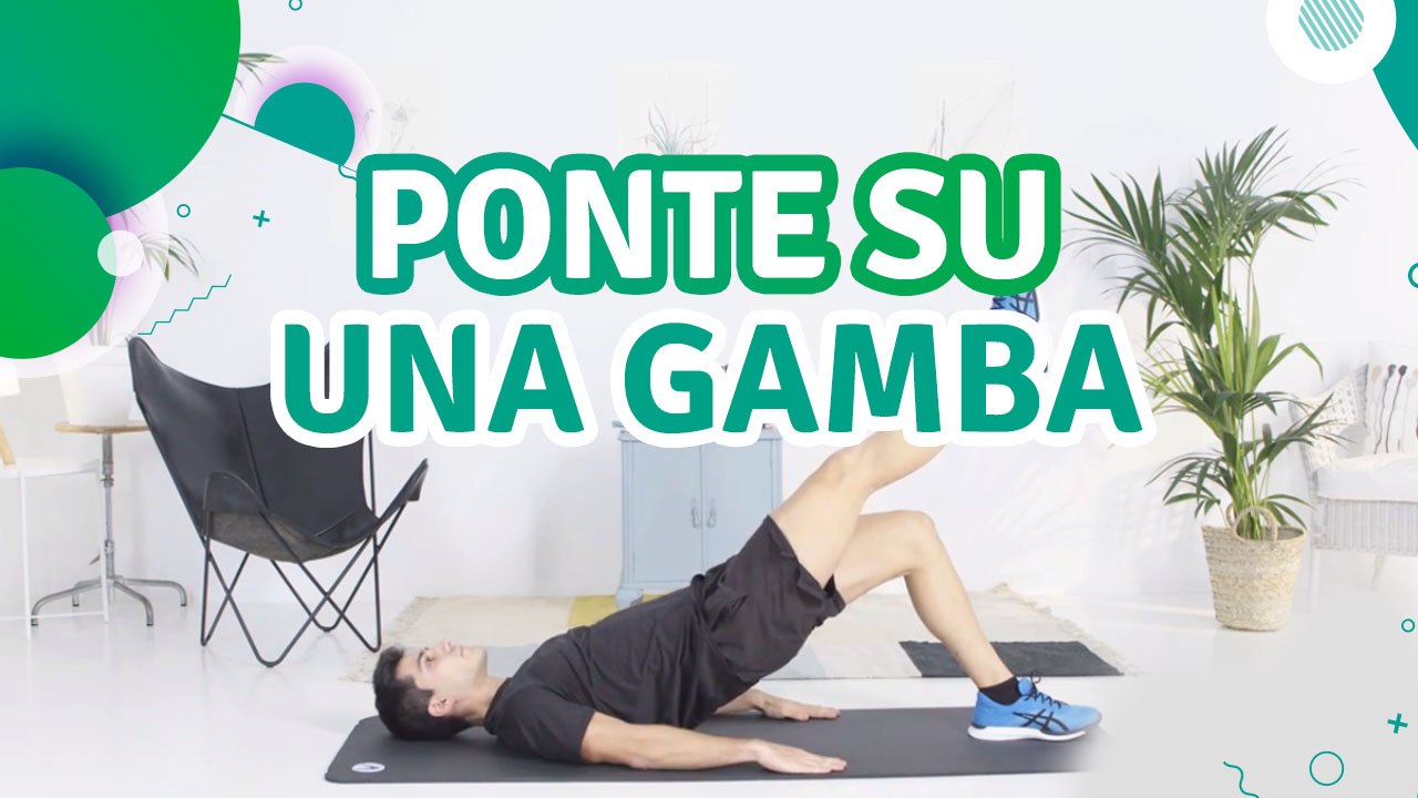 Ponte su una gamba - Siamo Sportivi