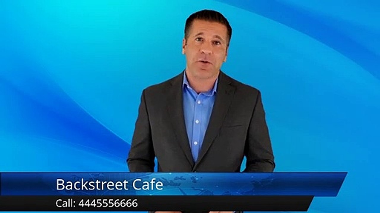 Backstreet Cafe Houston Perfect Five Star Review by Test N.