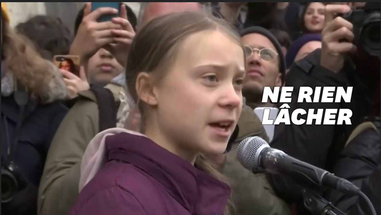 "Vous n'avez encore rien vu" lance Greta Thunberg aux dirigeants mondiaux de Davos