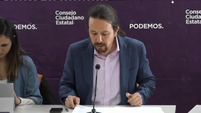 Iglesias reconoce que habrá límites y contradicciones por el peso modesto de Podemos en el Gobierno
