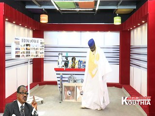 Madicke Niang dans Kouthia Show du 17 Janvier 2020
