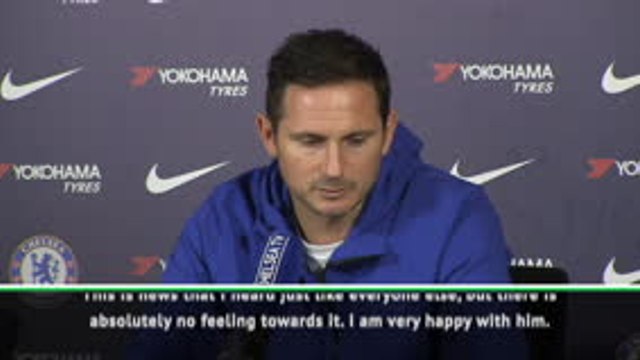 Barkley's not going anywhere - Lampard