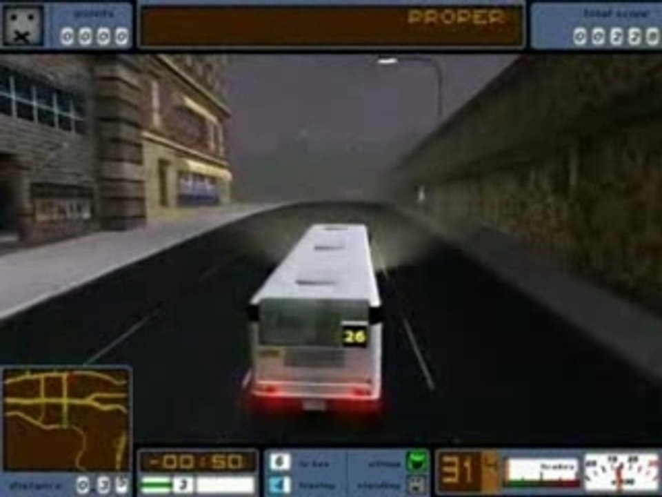 BUS DRIVER SIMULATOR (IN-GAME)