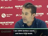 Lopetegui focused on Sevilla ahead of his return to Madrid