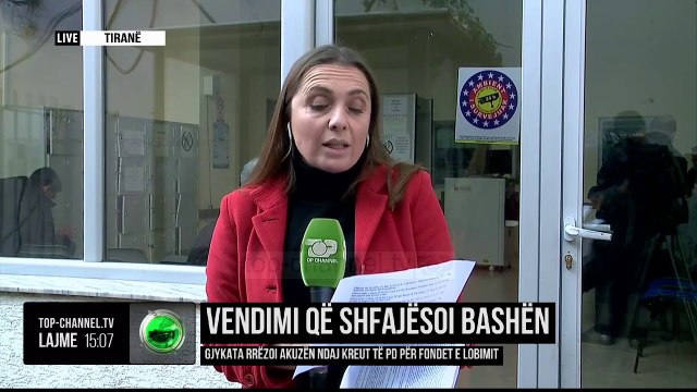 Vendimi që shfajësoi Bashën/ Gjykata rrëzoi akuzën ndaj kreut të PD për fondet e lobimit