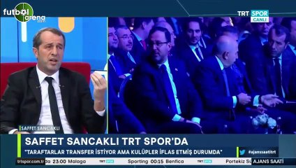 Saffet Sancaklı'dan taraftarlara çağrı!