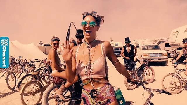 Major Lazer - Get Free ft. Amber Coffman [AntinLive] (Music Video)