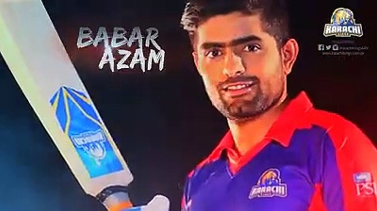  #KingBatsman #BabarAzam is all set to make some more records in the upcoming battles of #HBLPSLV ⚡ ‘Karachi Kings Hai Taiyaar; Kyun Ke Ab Hoga Sher Ka Waar’  #KarachiKings #DeDhanaDhan #KingsRoar #SherKaWaar 
