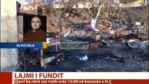 Report TV -2-vjeçari në Kurbin humbi jetën pas djegies së kasolles ku ruanin kanaçet