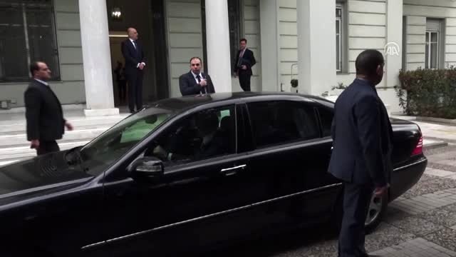 Hafter, Yunanistan Başbakanı Miçotakis ve Dışişleri Bakanı Dendias ile görüştü