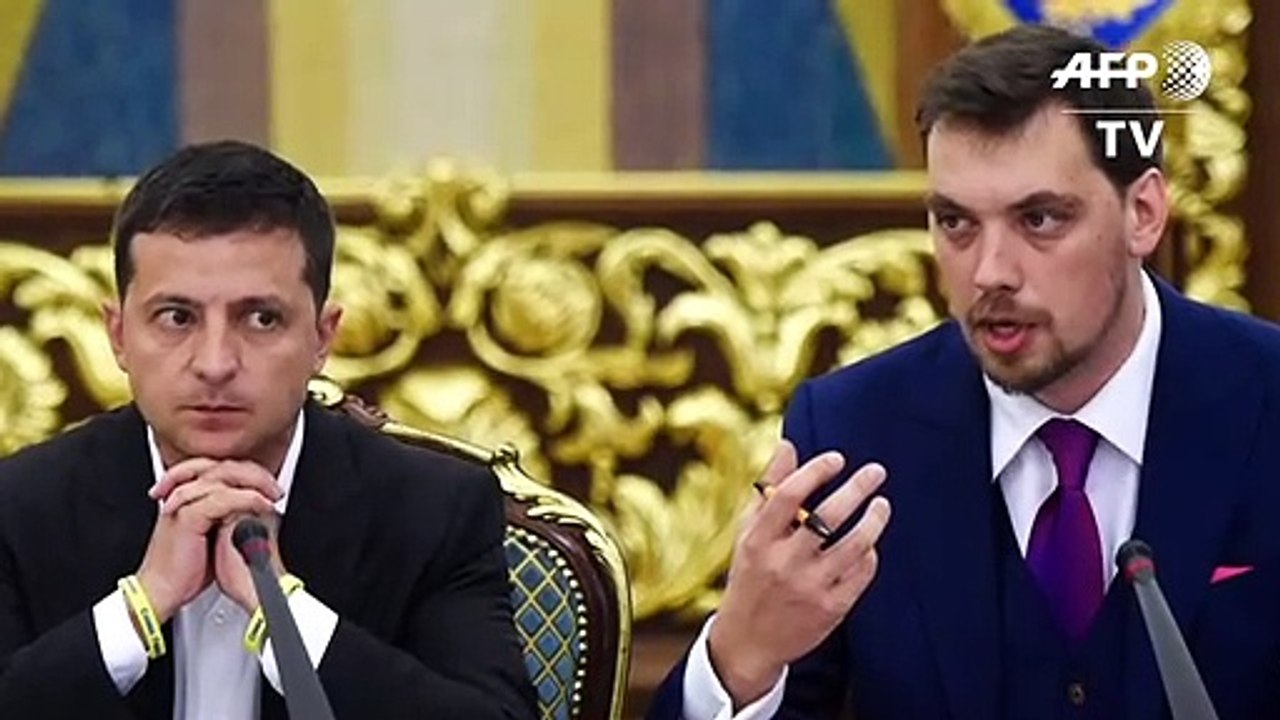 Ukrainischer Präsident Selenskyj lehnt Rücktritt seines Regierungschefs ab