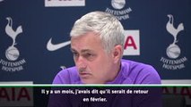 Tottenham - Mourinho : 