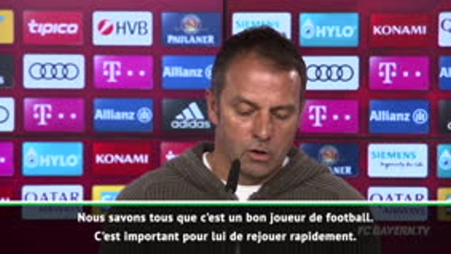 Bayern - Flick félicite Cuisance : Tout le monde sait qu'il est un bon joueur de football