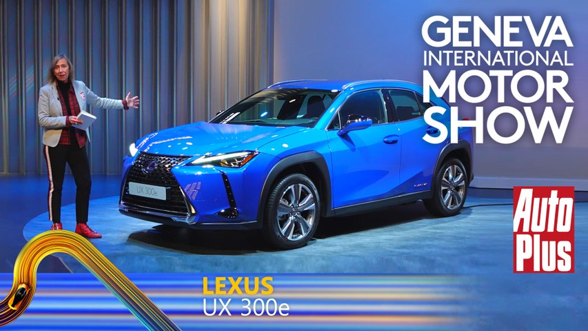 A bord du Lexus UX 300e (2020)