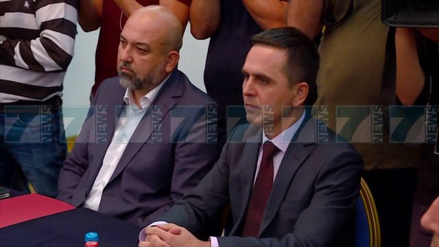 PARTITE POLITIKE SHQIPTARE NE MAQEDONINE E VERIUT ENDE TE PERÇARE - News, Lajme - Kanali 7