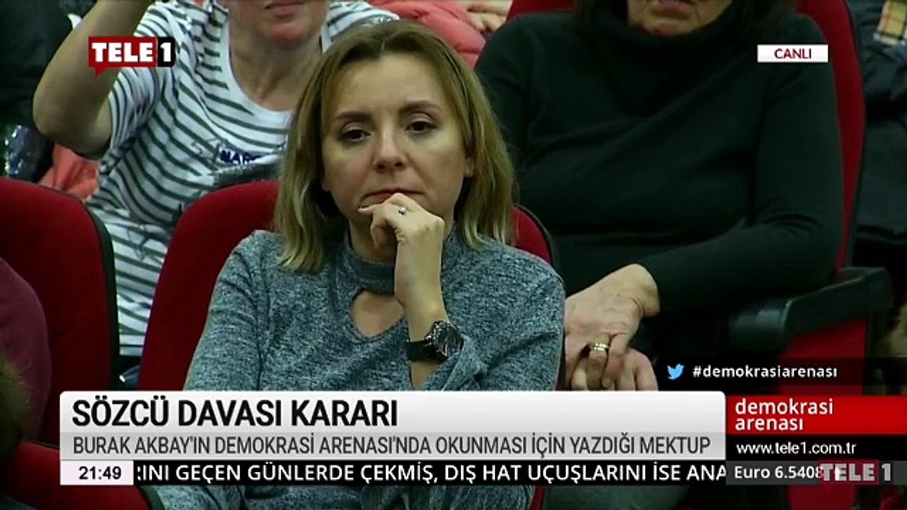 Yılmaz Özdil canlı yayında Burak Akbay'ın mektubunu okudu