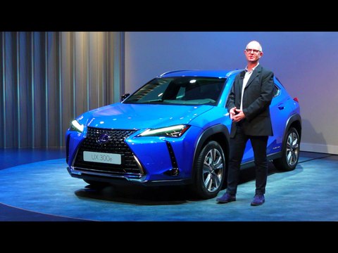 Découverte du Lexus UX 300e (2020)