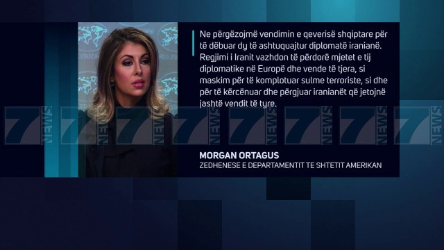 SHQIPERIA DEBOI DIPLOMATET IRANIANE, DASH «VENDIM I DREJTE» - News, Lajme - Kanali 7