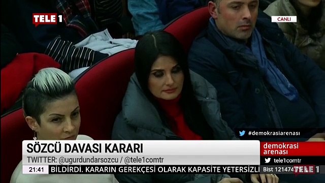 Yılmaz Özdil: ''SÖZCÜ davası siyasi bir davadır''