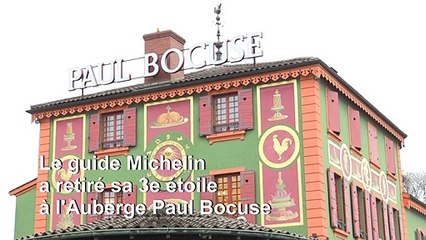 Collonges, la ville de "Monsieur Paul", déconcertée par le déclassement de l'Auberge Bocuse