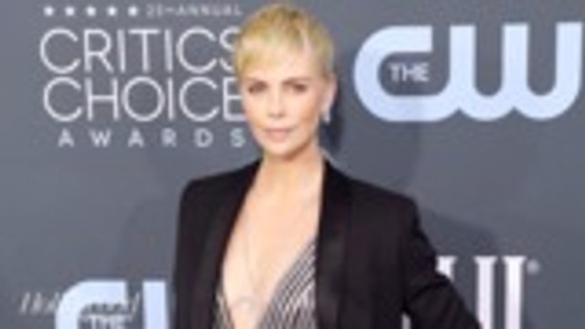 Charlize Theron Reveals Her Kids Aren't Impressed With Oscar Nominations | THR News