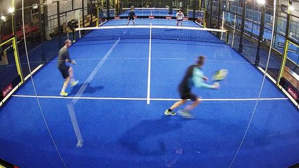 Puntaco #34 du Match du 17/01 à 19:03 - Court Betclic (4PADEL Bordeaux)