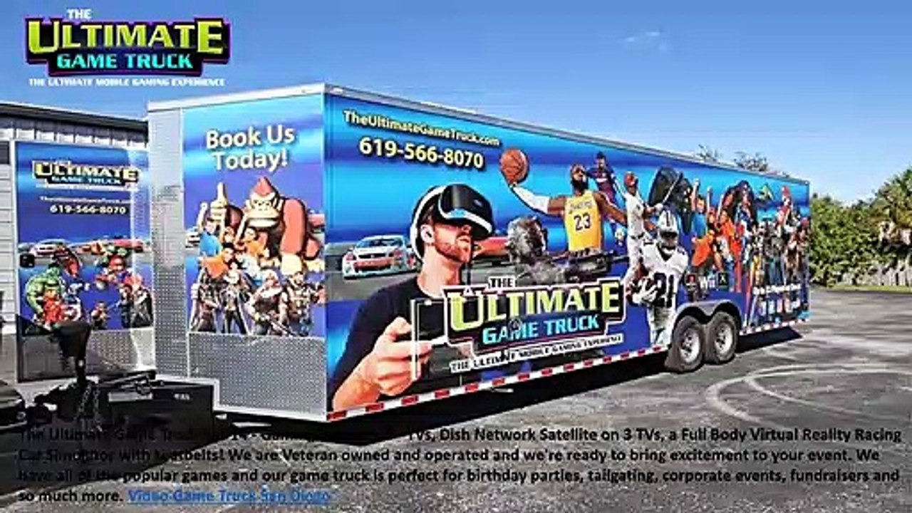 Video Game Truck Imperial Beach