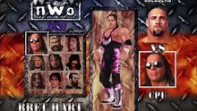 WCW-NWO Starrcade 64 Mod Matches Goldberg vs Raven