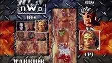 WCW-NWO Starrcade 64 Mod Matches Hollywood Hulk Hogan vs Ultimate Warrior