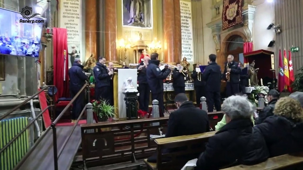 Bendición de mascotas en la celebración San Antón