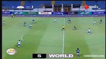 Amazing goal by Hossam Hassan in the Egyptian league 2019-20