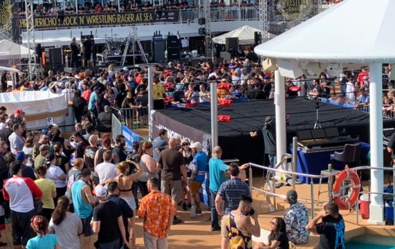 AEW Champion Chris Jericho's Cruise With Jon Moxley Plus Hangman Page / Kenny Omega Situation