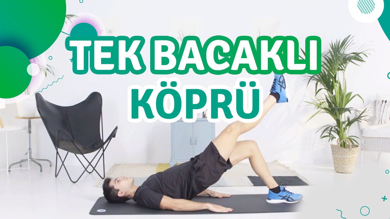 Tek bacaklı köprü - Sporcuyum