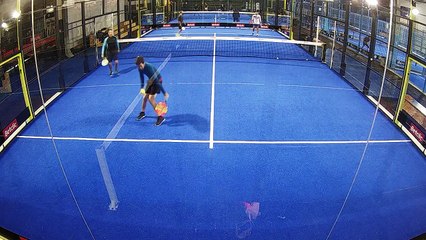 Puntaco #42 du Match du 17/01 à 19:03 - Court Betclic (4PADEL Bordeaux)