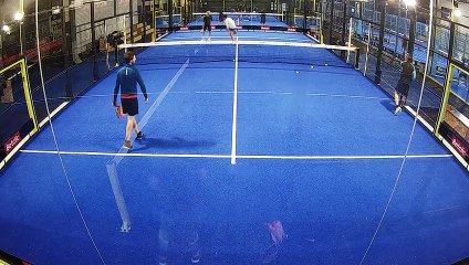 Puntaco #44 du Match du 17/01 à 19:03 - Court Betclic (4PADEL Bordeaux)
