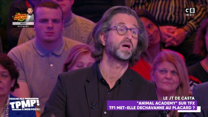 Nicolas Pernikoff : "Christophe Dechavanne est quelqu'un d'ingérable"