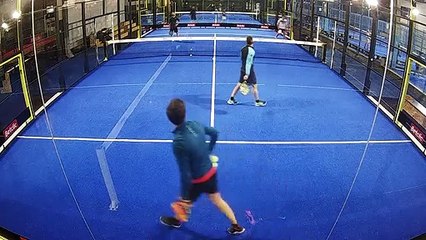 Puntaco #48 du Match du 17/01 à 19:03 - Court Betclic (4PADEL Bordeaux)