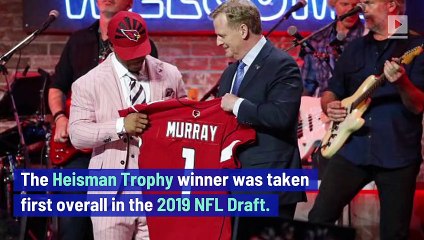 Cardinals Quarterback Kyler Murray Hints at Playing in MLB