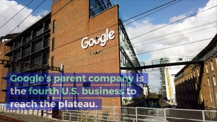 Alphabet Hits Market Cap Milestone of $1 Trillion